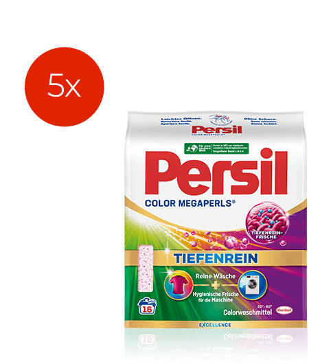 Persil Color Megaperls