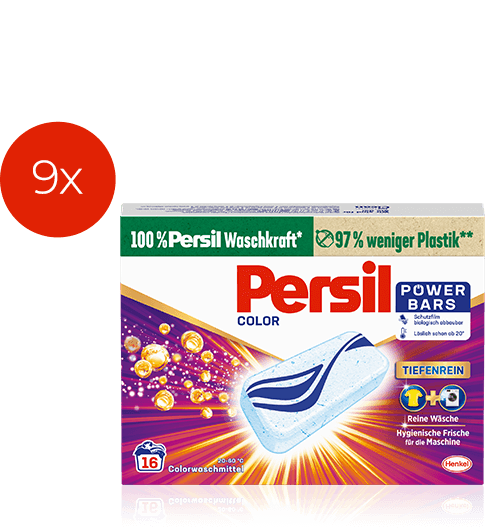 Persil Color Power Bars