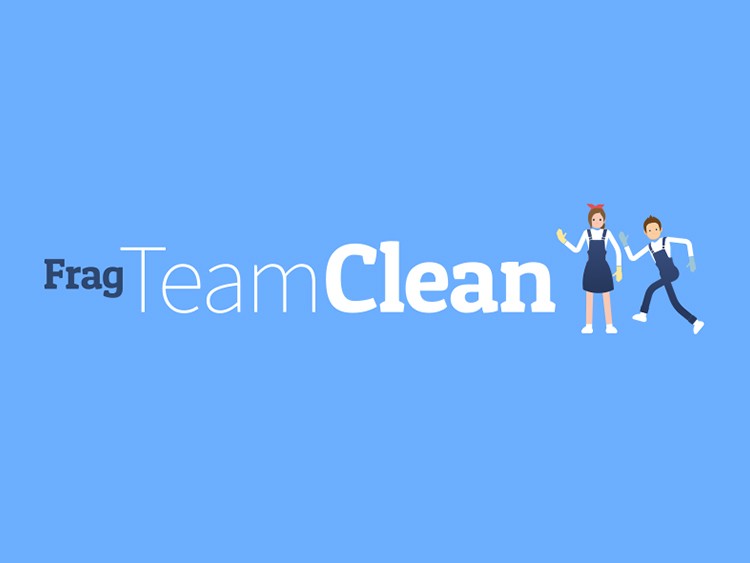 Frag Team Clean Logo