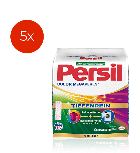 Persil Color Megaperls