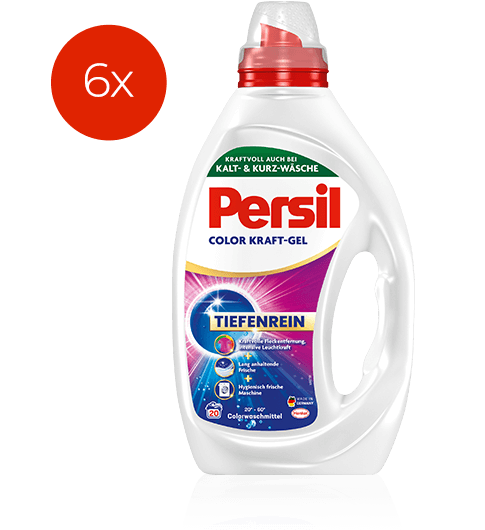 Persil 4in1 Kraftgel Color