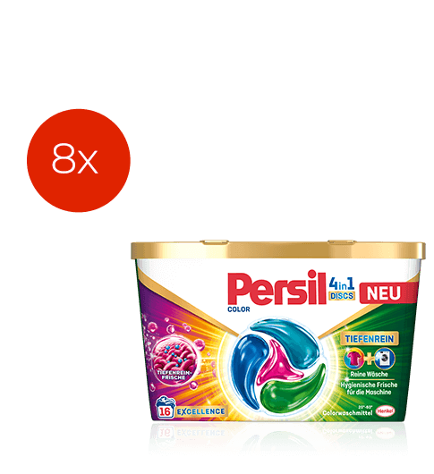 Persil Color 4in1 Discs
